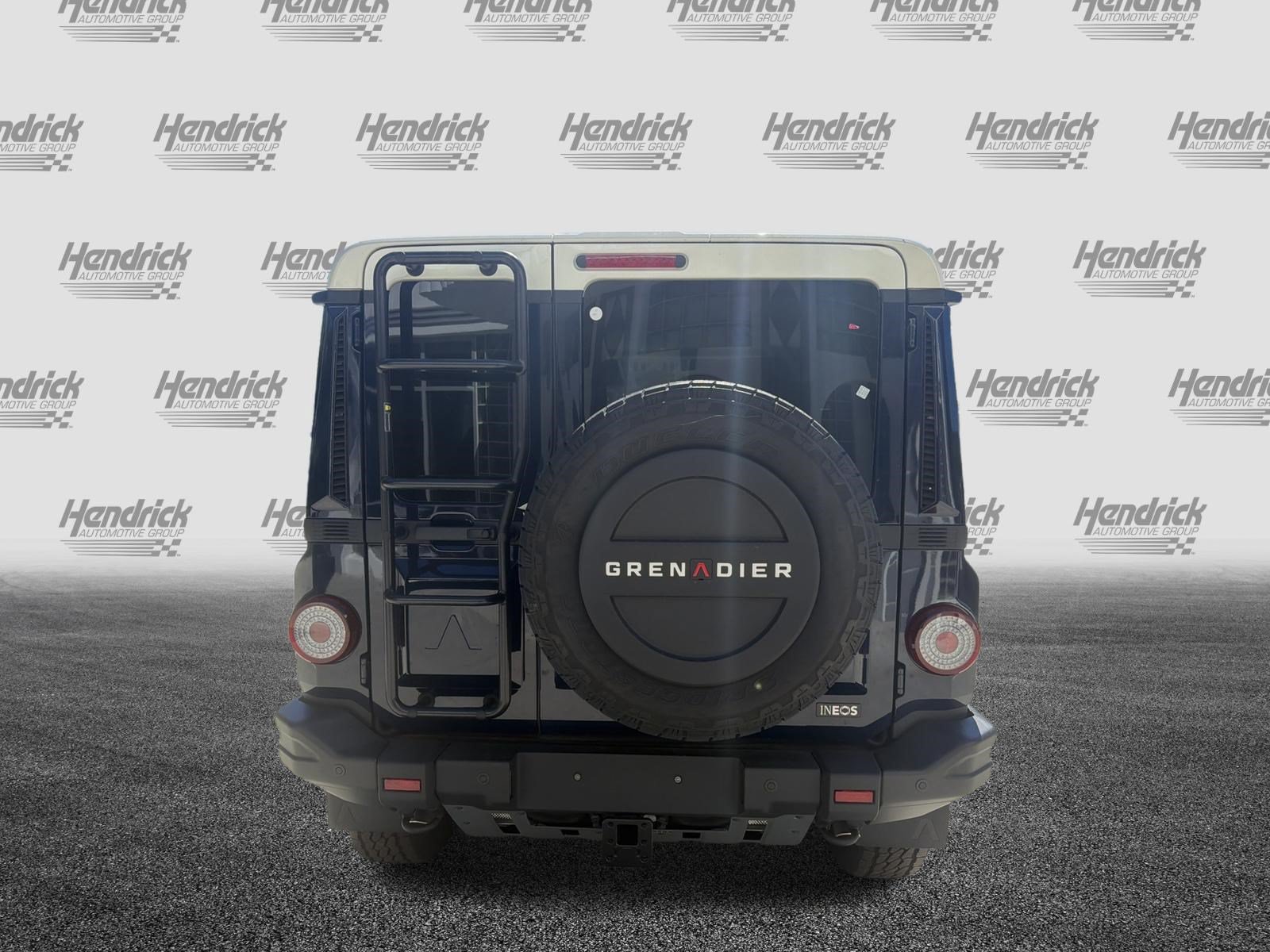 New 2026 INEOS Grenadier Station Wagon AWD/4WD image 6