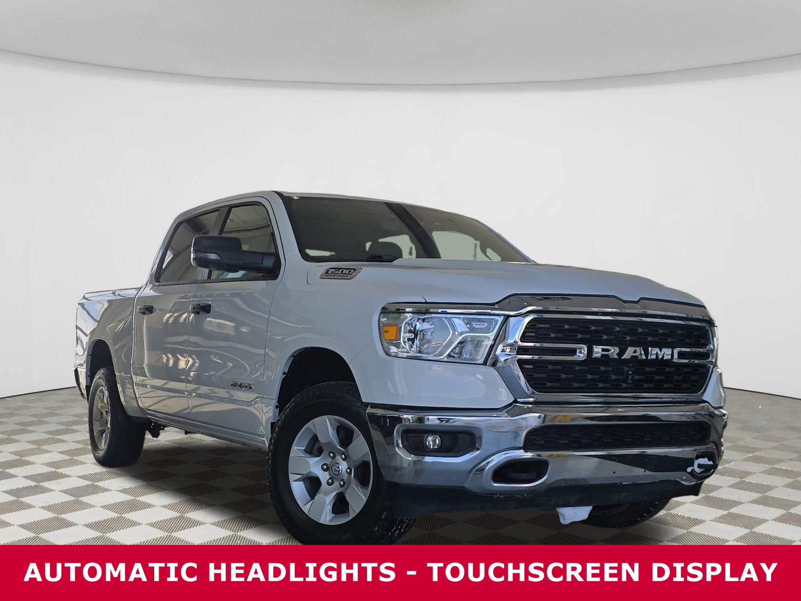 Used 2024 RAM 1500 Big Horn AWD/4WD image 3