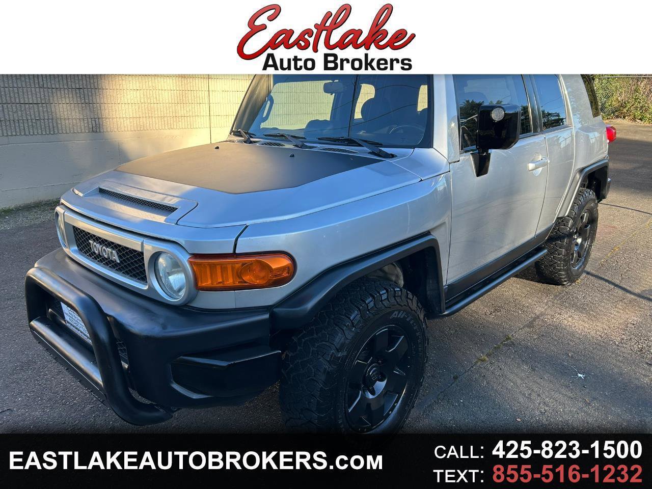 Used 2008 Toyota FJ Cruiser 4WD AT