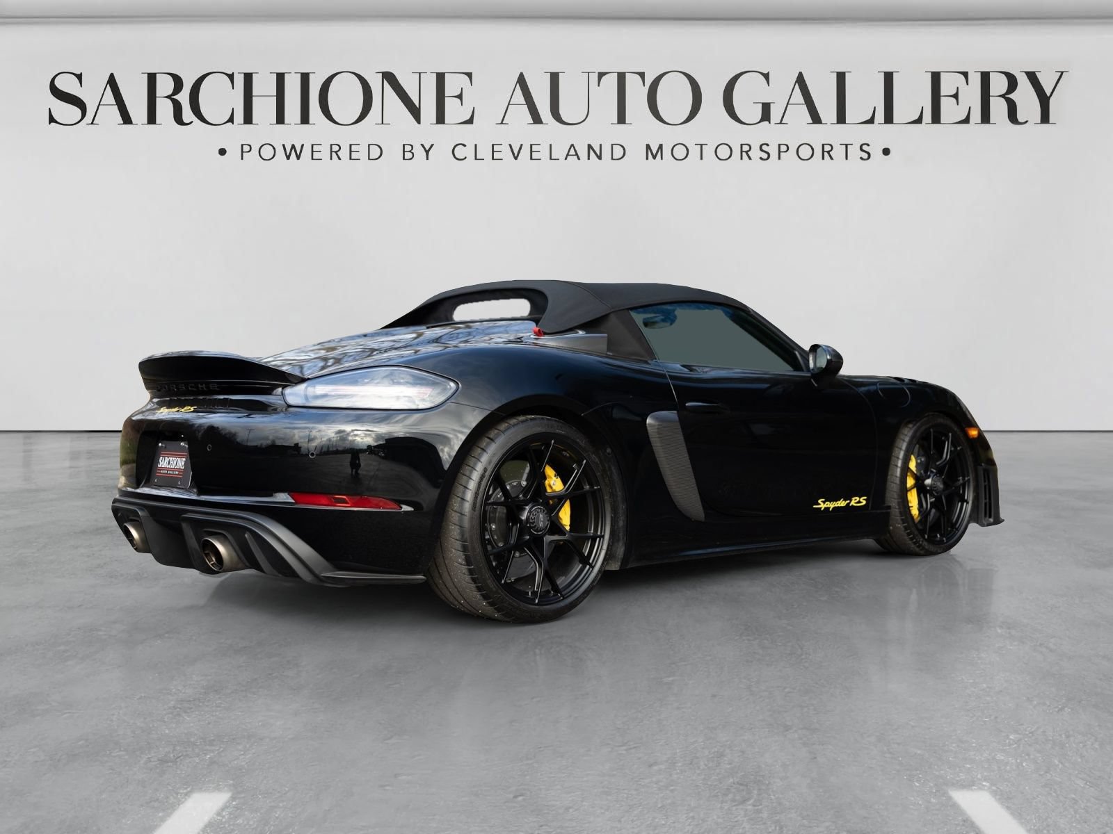 Used 2024 Porsche 718 Boxster Spyder RS w/ Weissach Package RWD image 6