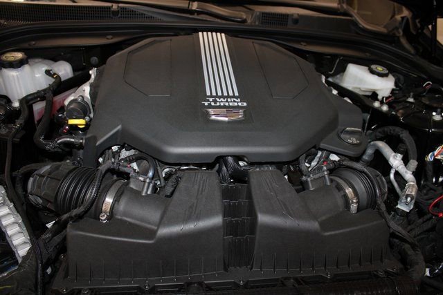 Used 2025 Cadillac CT5 V w/ Technology Package AWD/4WD image 42