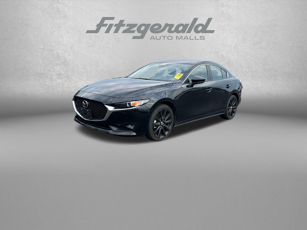 Used 2025 MAZDA MAZDA3 s FWD image 3