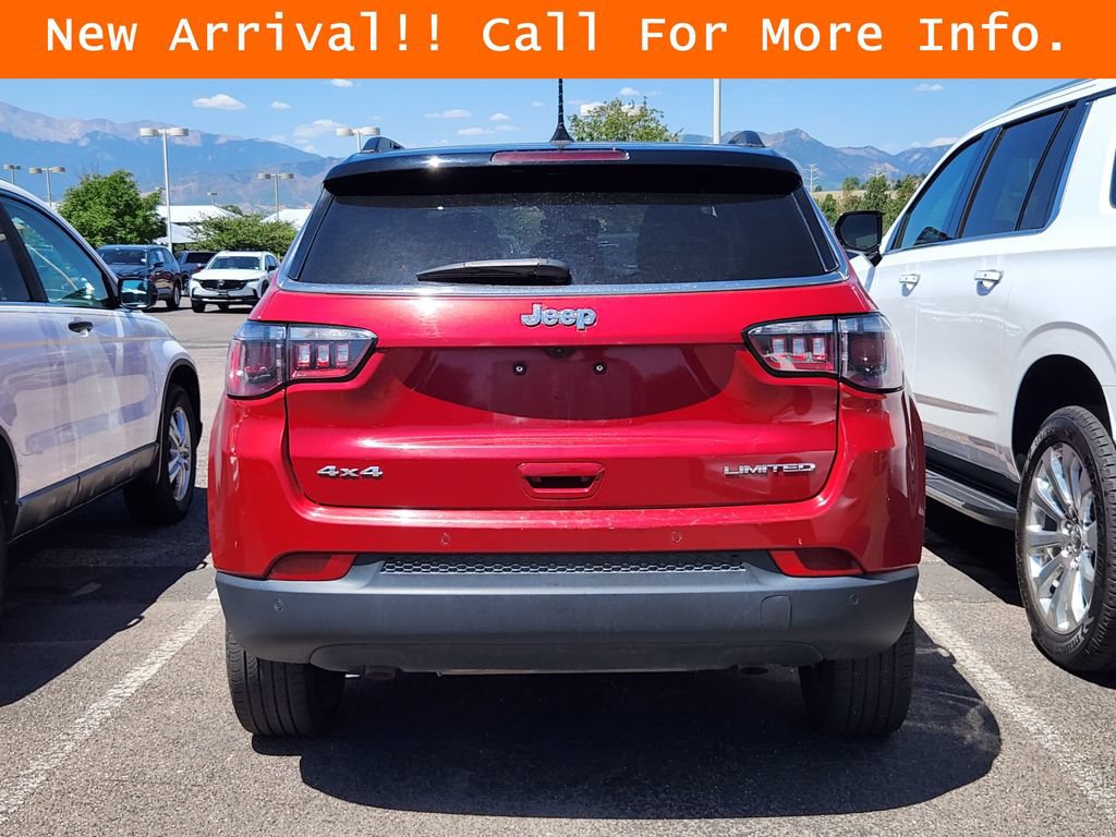 Used 2025 Jeep Compass Limited AWD/4WD image 6
