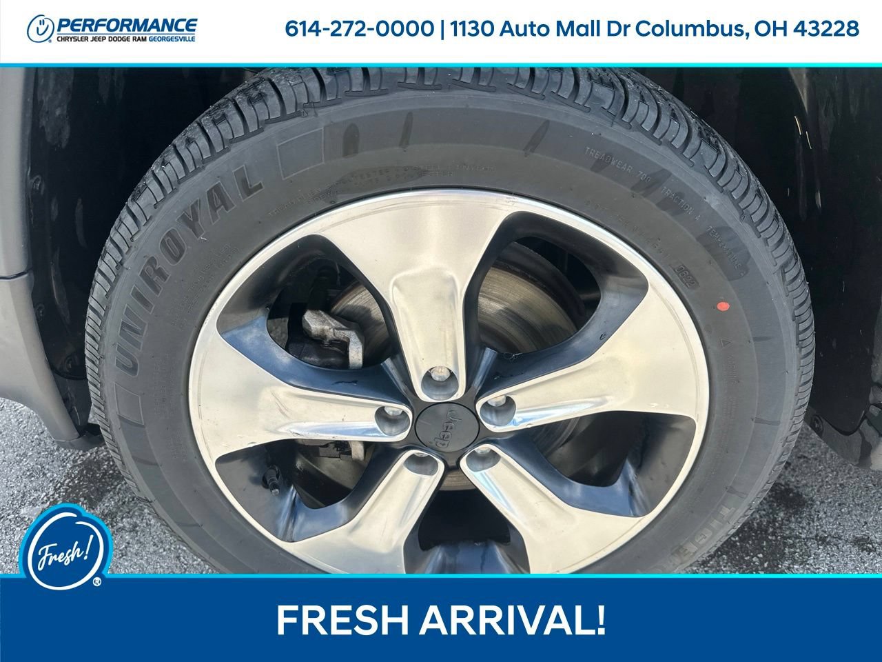 Used 2018 Jeep Compass Latitude w/ Popular Equipment Group AWD/4WD image 10