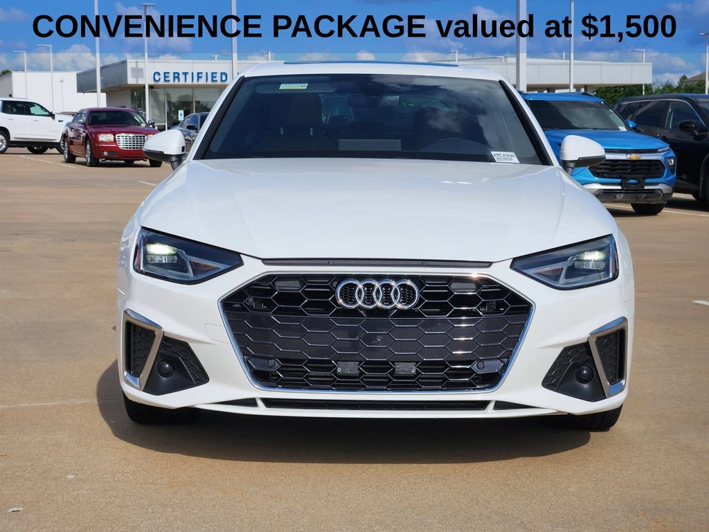 Used 2020 Audi A4 2.0T Premium w/ Convenience Package AWD/4WD image 3