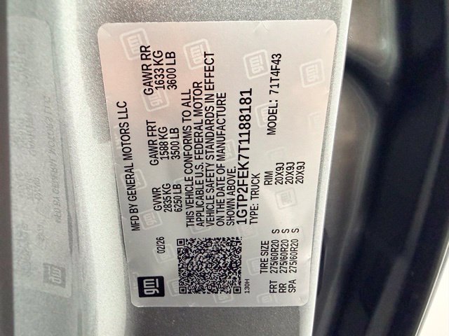 Certified 2026 GMC Canyon Denali AWD/4WD image 19