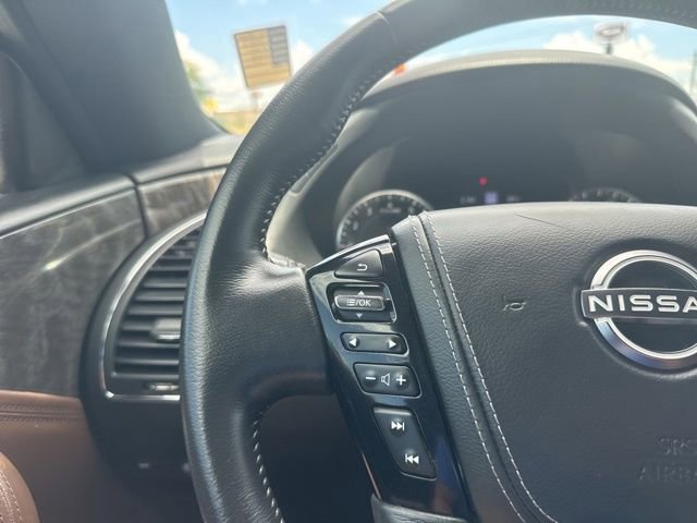 Used 2022 Nissan Armada Platinum w/ Captain's Chairs Package RWD image 15