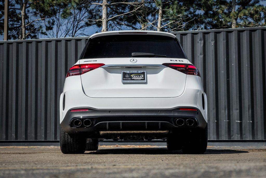 New 2026 Mercedes-Benz GLE 53 AMG 4MATIC image 8