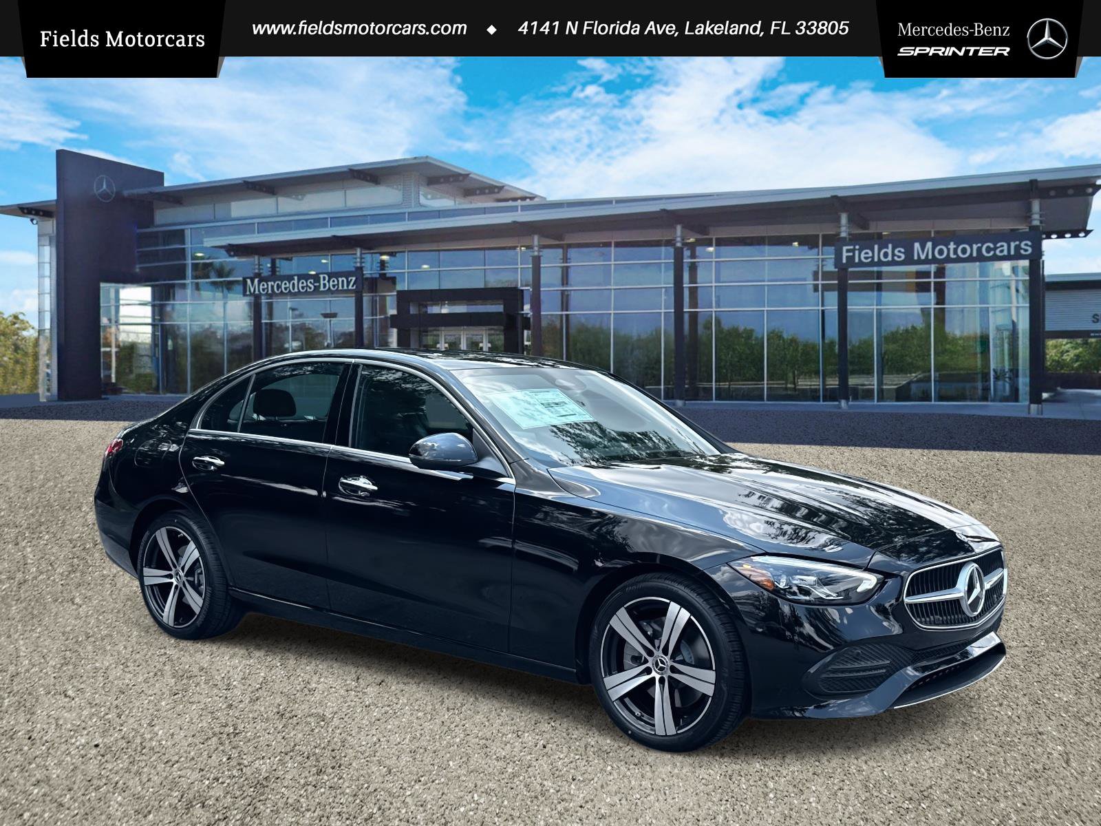 New 2025 Mercedes-Benz C 300 Sedan