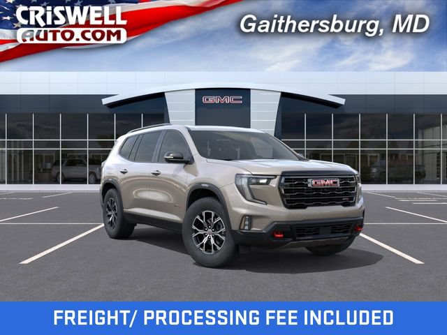 New 2027 GMC Acadia AT4 w/ Luxury Package