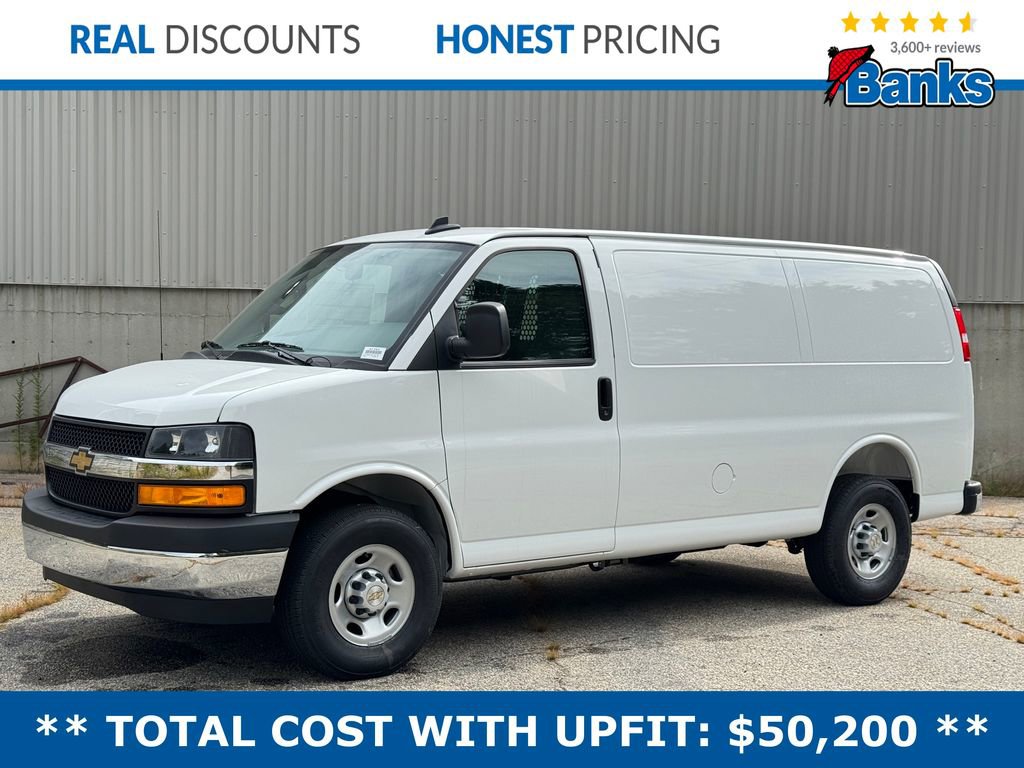 New 2025 Chevrolet Express 2500 w/ Driver Convenience Package