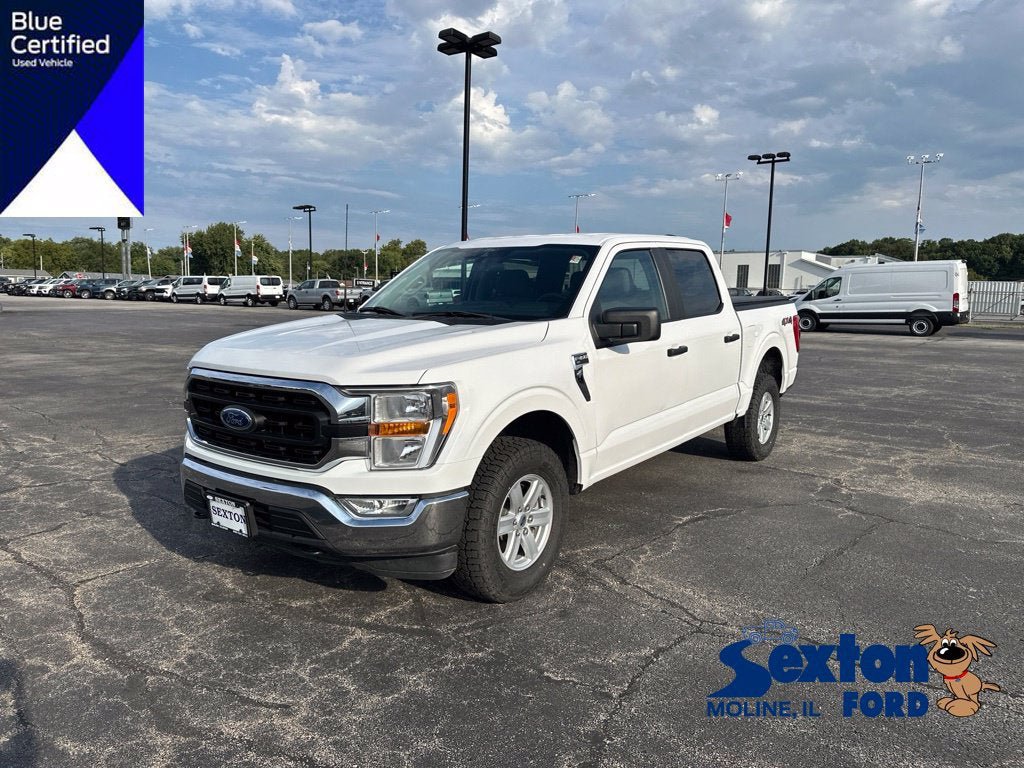 Certified 2021 Ford F150 XLT AWD/4WD image 1