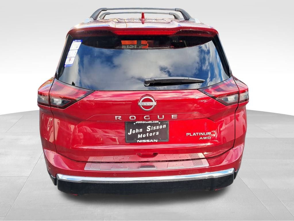 New 2026 Nissan Rogue Platinum w/ Platinum Premium Package image 4