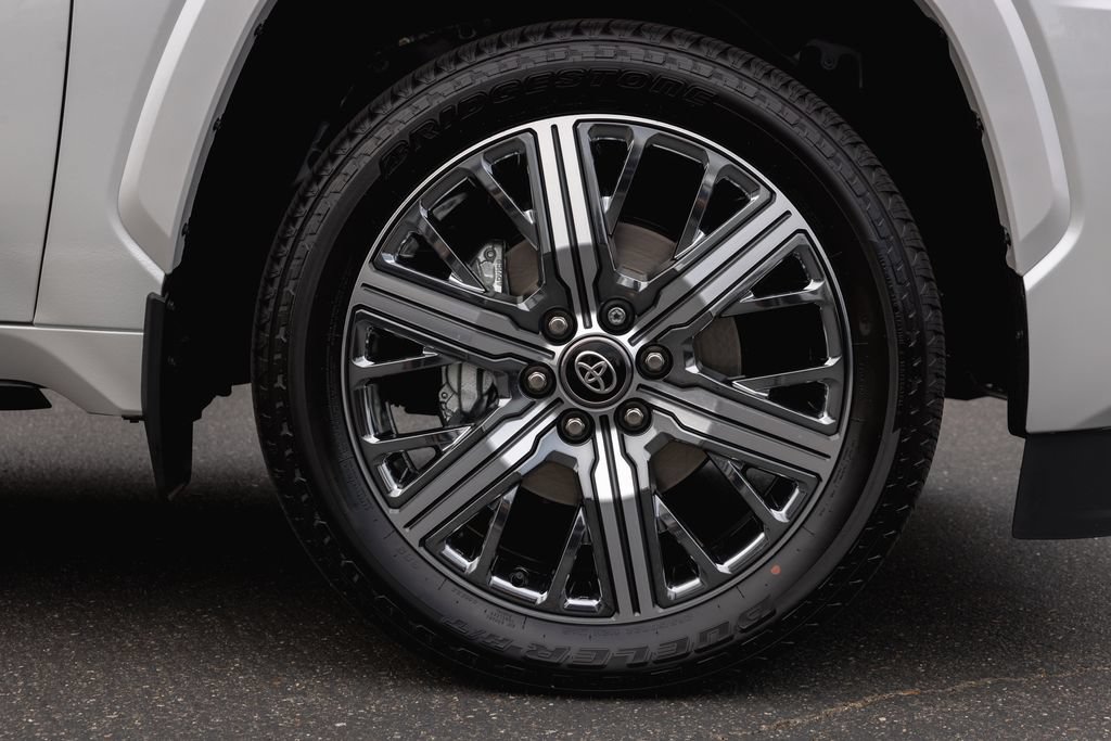 New 2026 Toyota Sequoia Capstone AWD/4WD image 4
