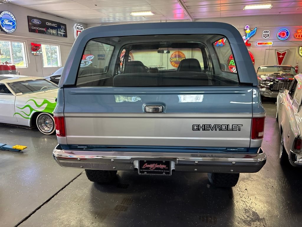 Used 1987 Chevrolet Blazer 4WD image 4