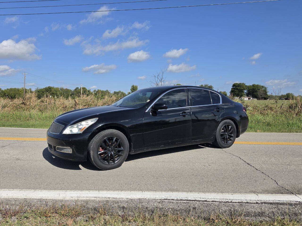 Used 2007 INFINITI G35 x Sedan w/ Premium Pkg AWD/4WD image 2