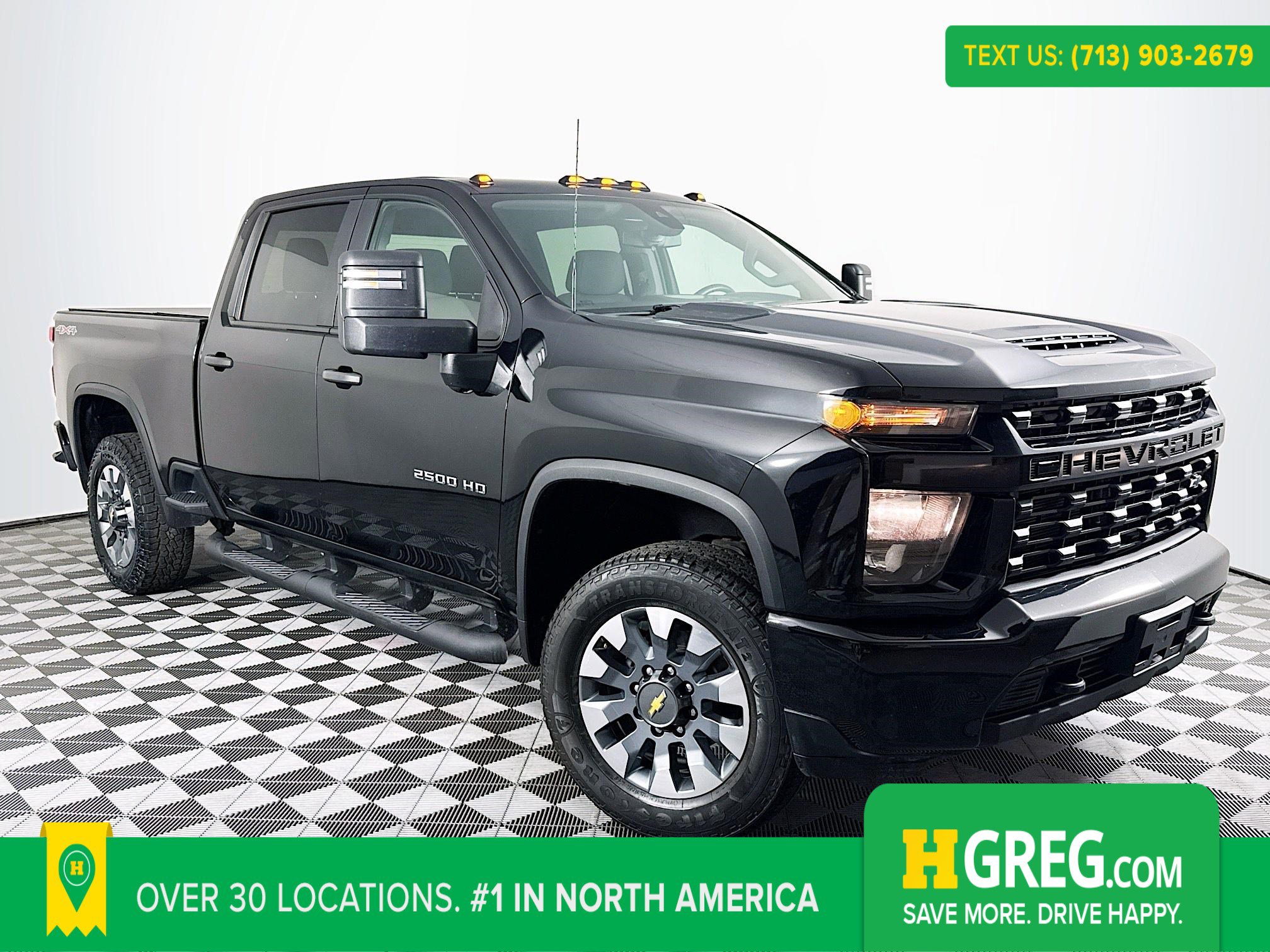 Used 2023 Chevrolet Silverado 2500 Custom w/ Gooseneck/5TH Wheel Package