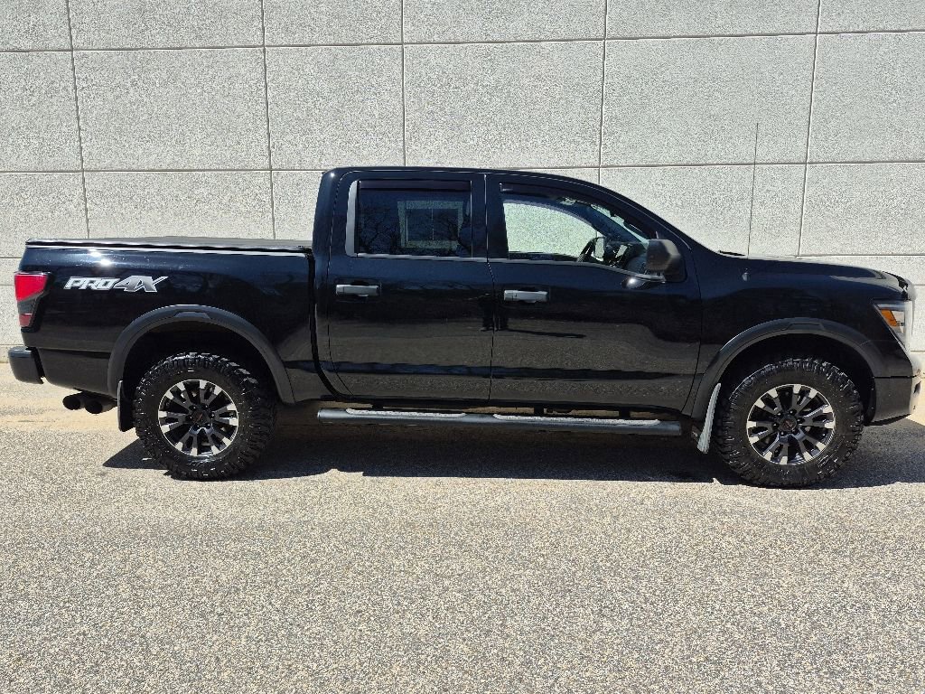 Used 2021 Nissan Titan PRO-4X w/ Pro-4x Utility Package AWD/4WD image 3