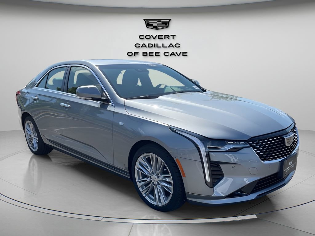New 2025 Cadillac CT4 Premium Luxury