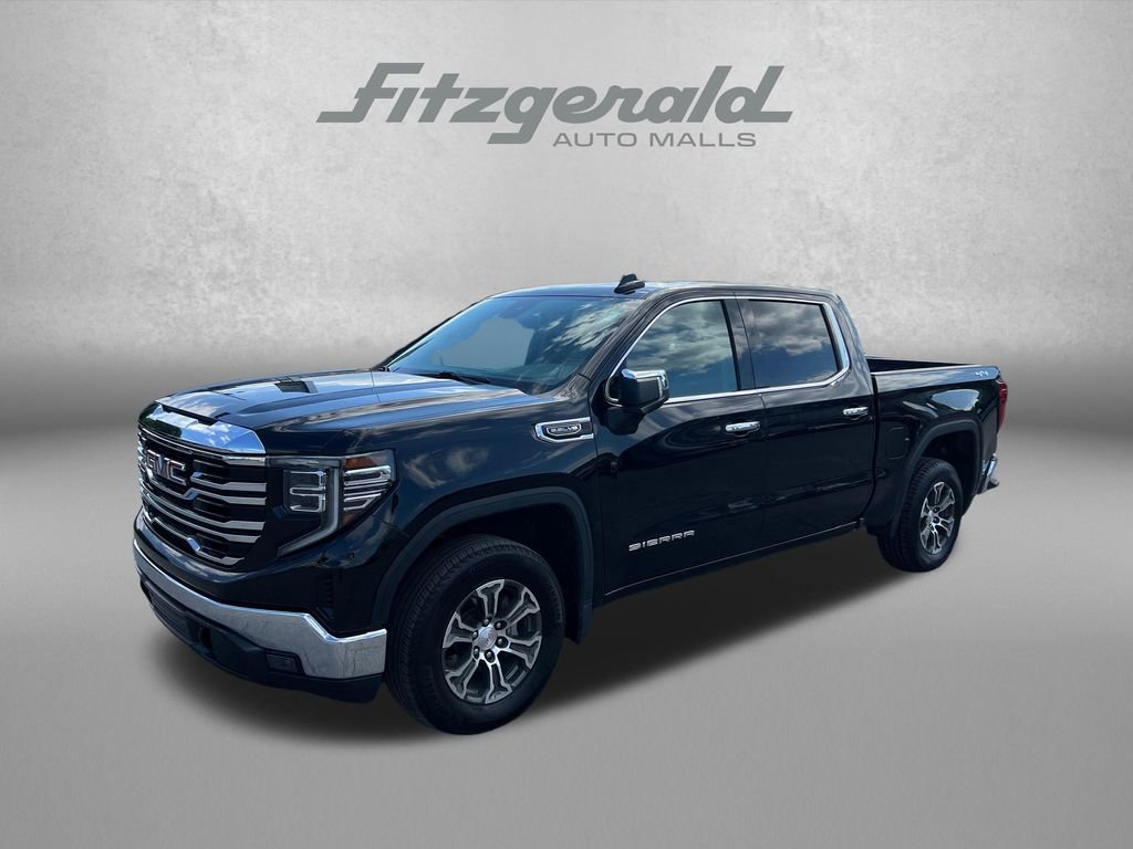 Used 2025 GMC Sierra 1500 SLT AWD/4WD image 2