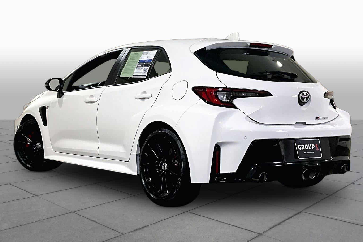Used 2025 Toyota Corolla GR AWD/4WD image 12