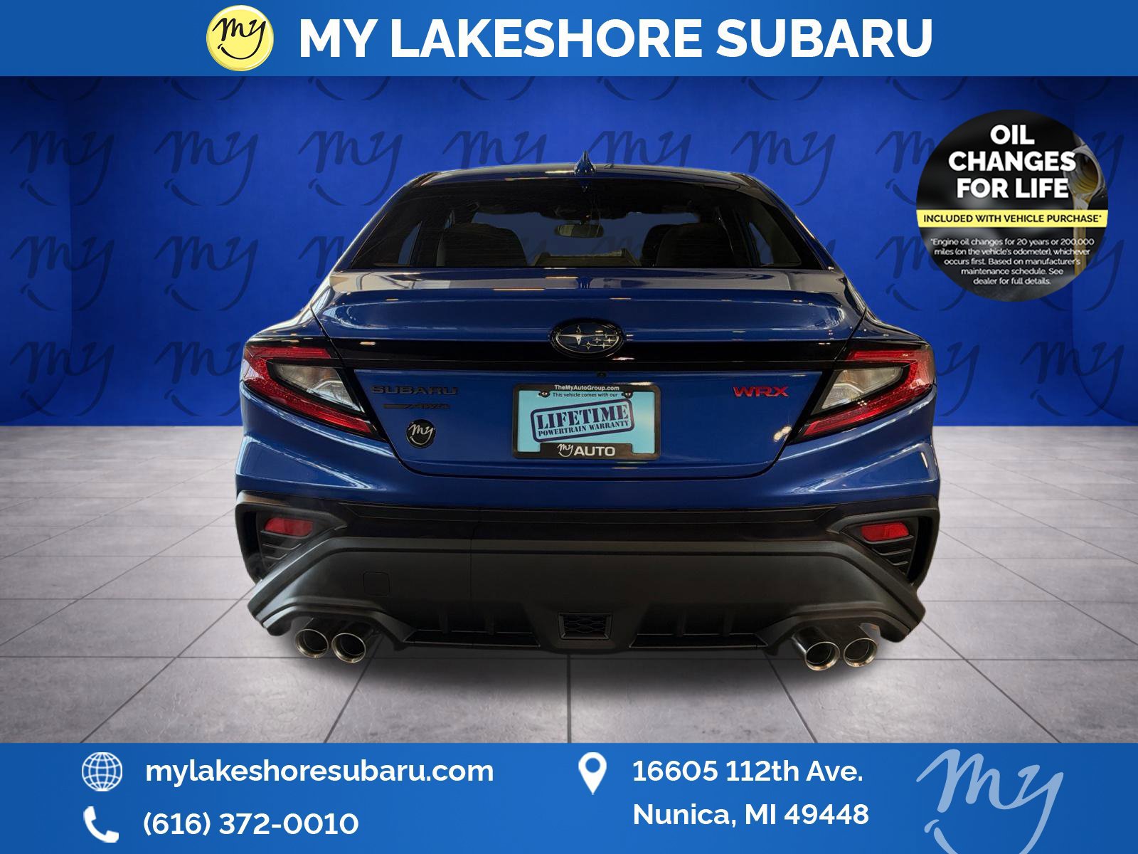 New 2026 Subaru WRX AWD/4WD image 6