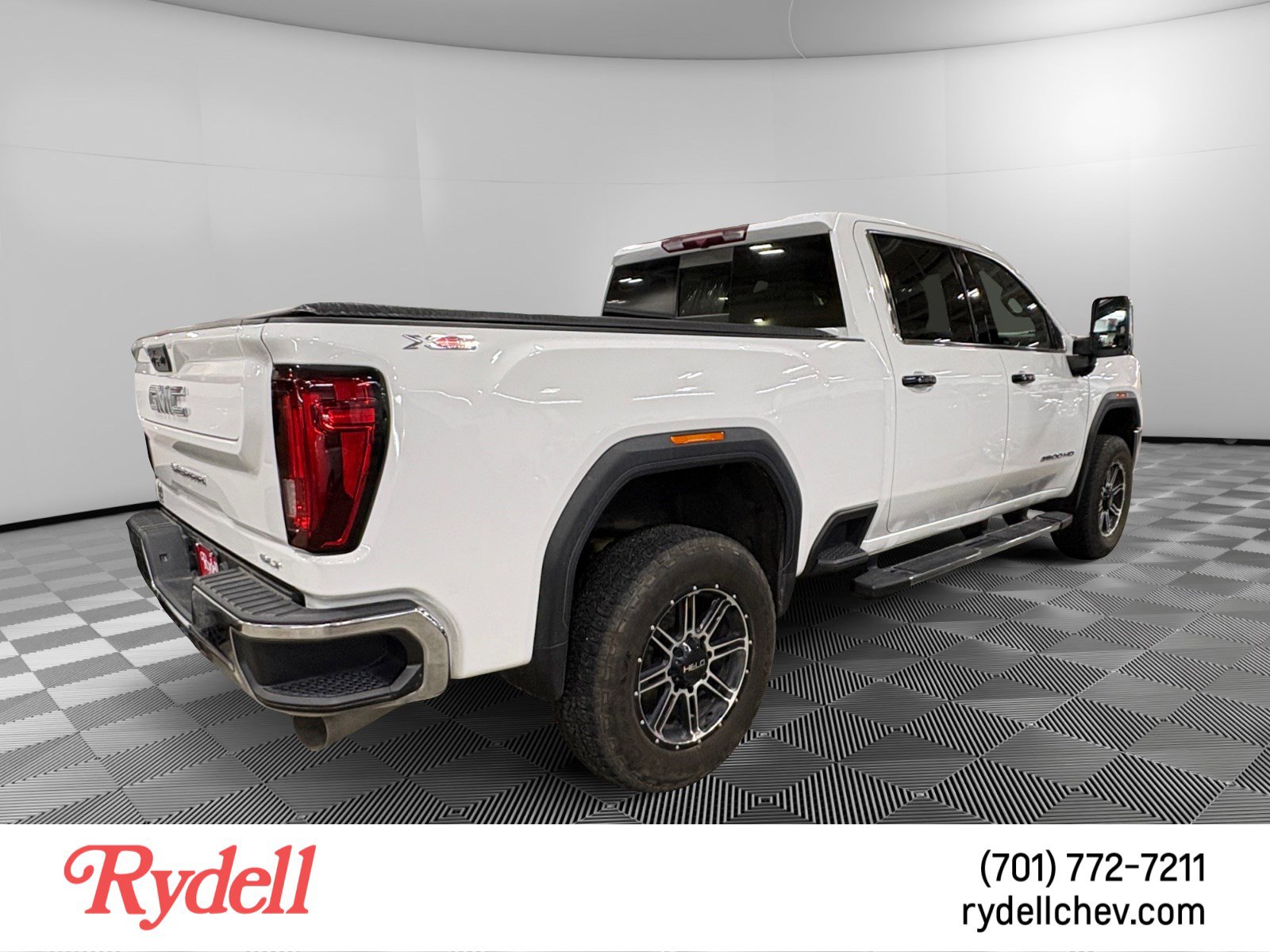 Used 2021 GMC Sierra 2500 SLT image 5