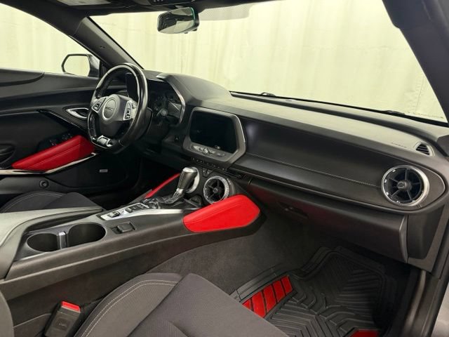 Used 2022 Chevrolet Camaro LT w/ Redline Edition RWD image 12