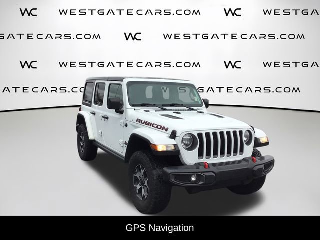 Used 2021 Jeep Wrangler Unlimited Rubicon image 2