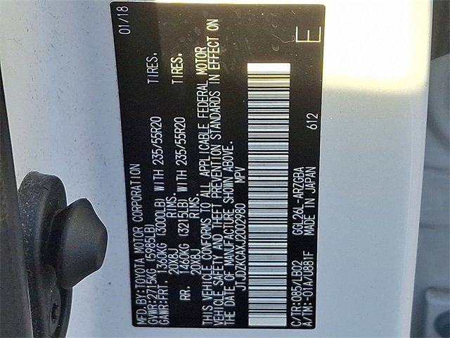 Used 2018 Lexus RX 350L AWD image 27