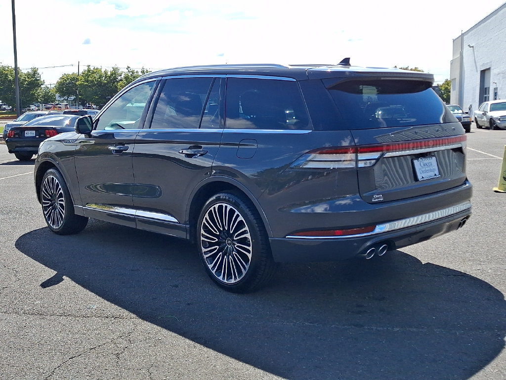 Certified 2023 Lincoln Aviator Black Label w/ Dynamic Handling Package AWD/4WD image 7