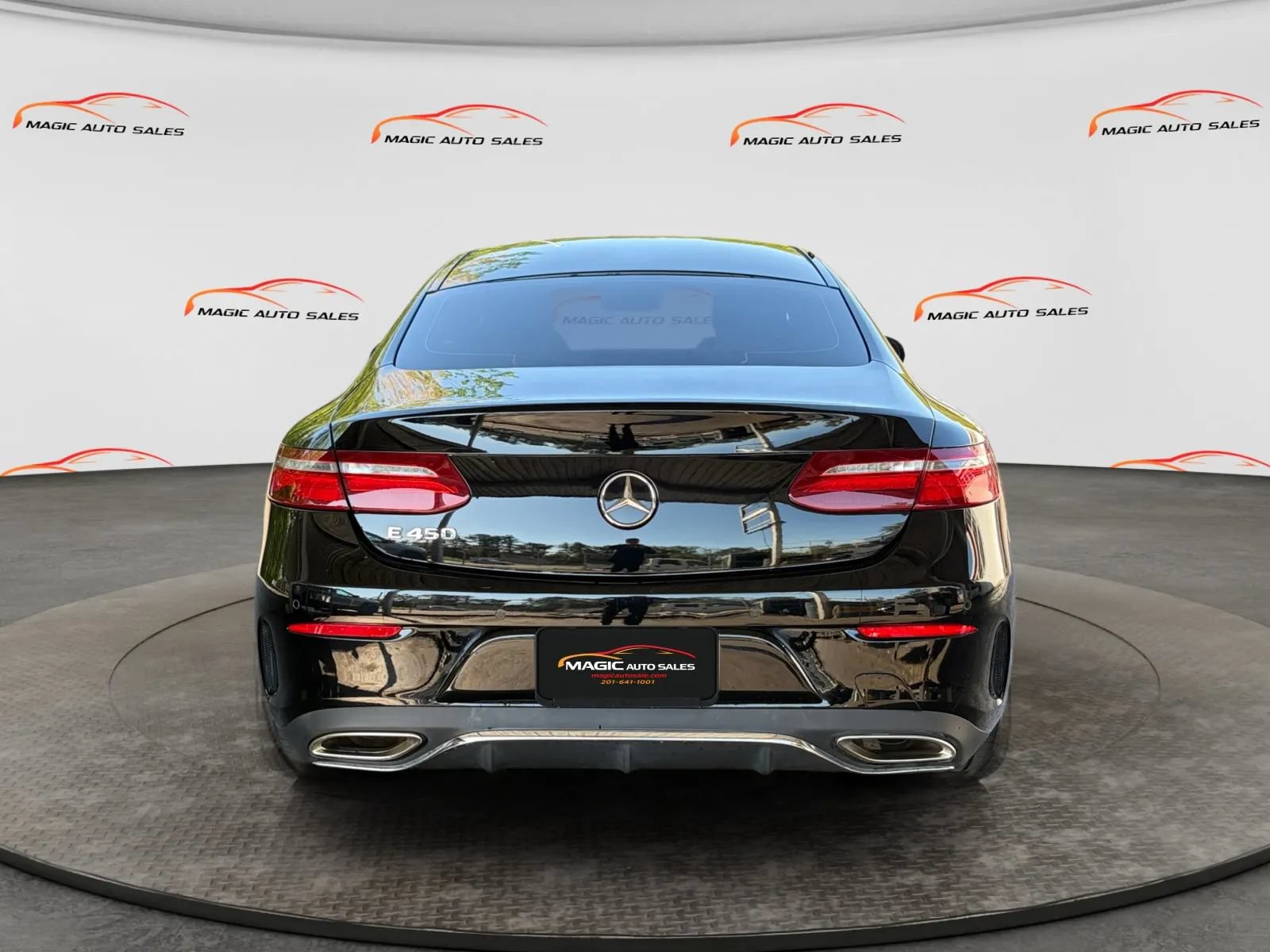 Used 2019 Mercedes-Benz E 450 4MATIC Coupe image 9