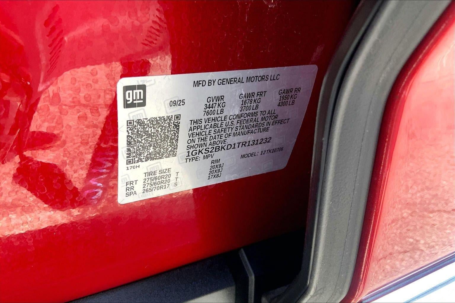 Used 2026 GMC Yukon Elevation AWD/4WD image 33