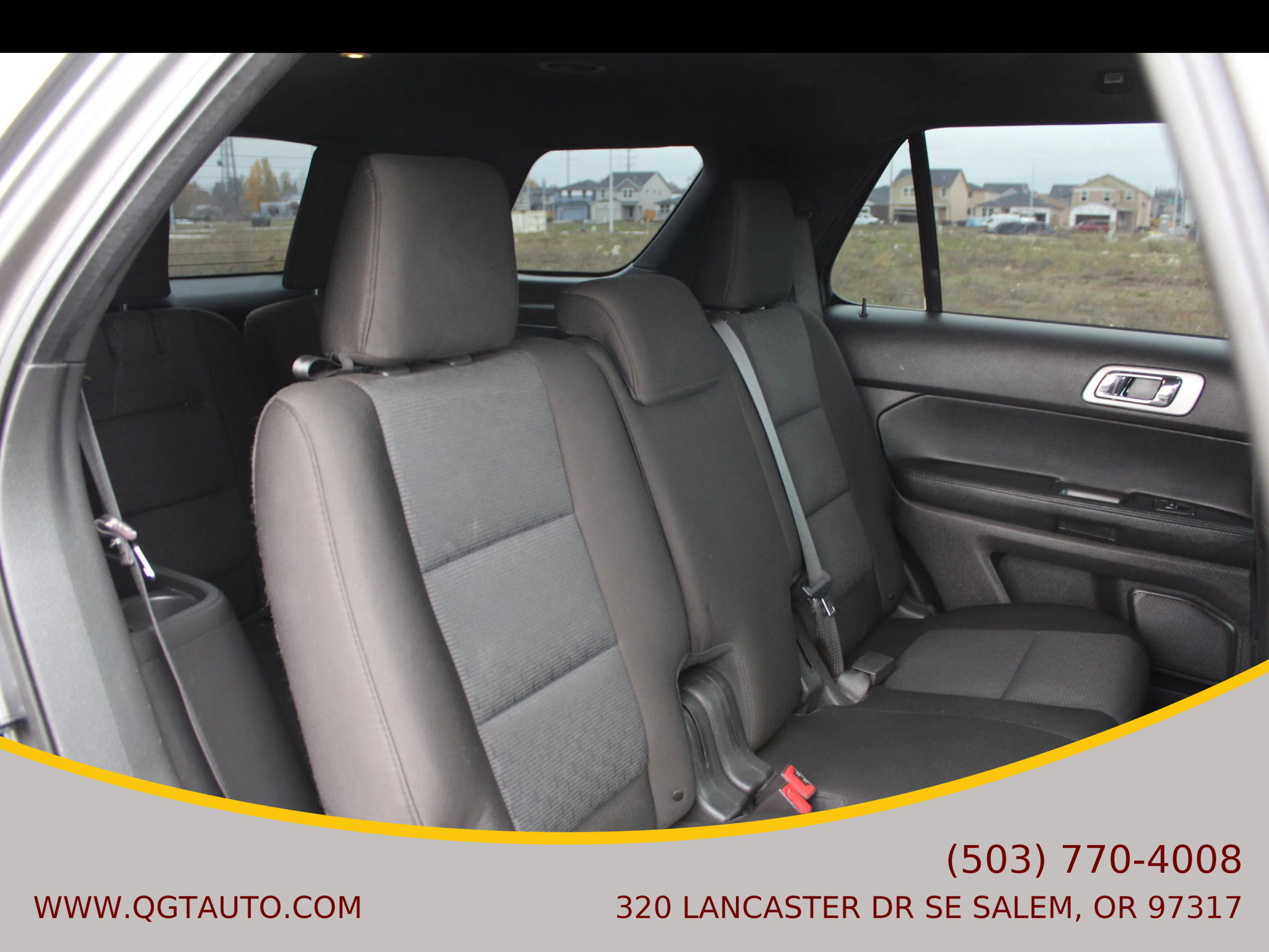 Used 2013 Ford Explorer XLT w/ Class III Trailer Tow Pkg image 19