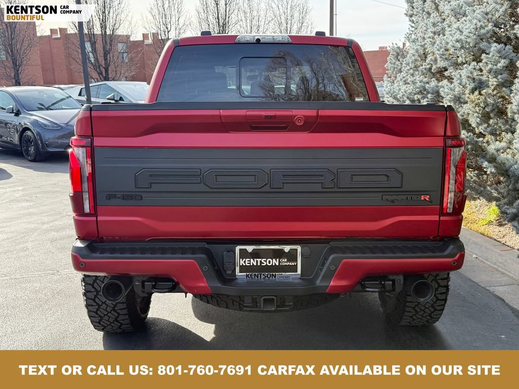 Used 2025 Ford F150 Raptor w/ Equipment Group 803A Raptor R image 7