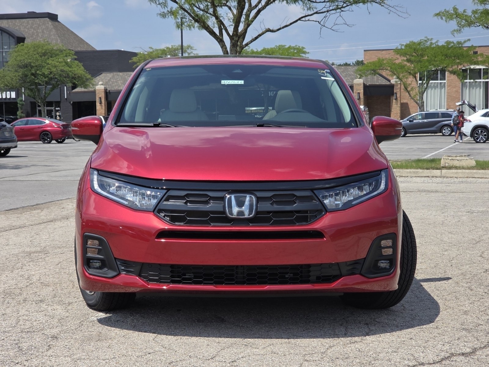 New 2026 Honda Odyssey EX-L image 16