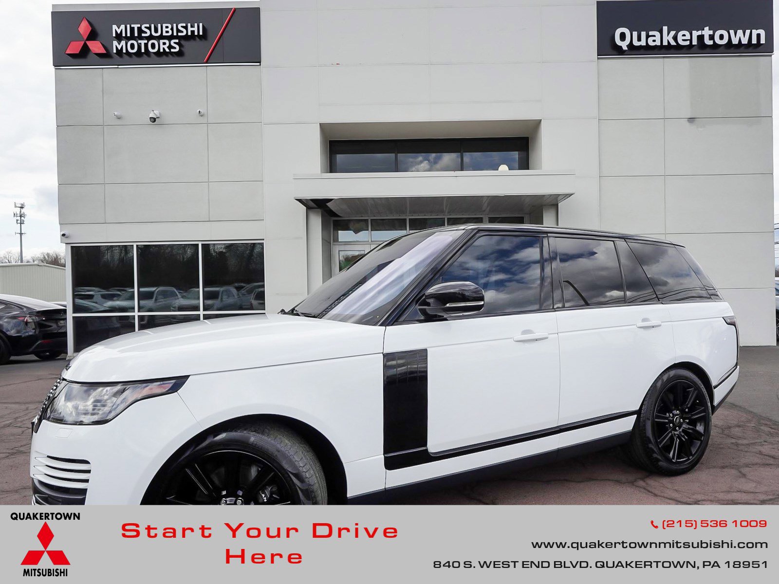 Used 2022 Land Rover Range Rover Westminster Edition