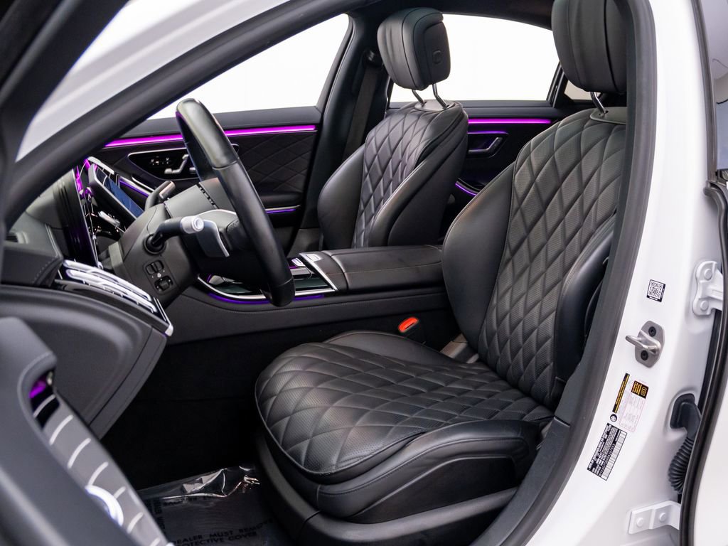 Used 2024 Mercedes-Benz S 580 4MATIC Sedan image 18
