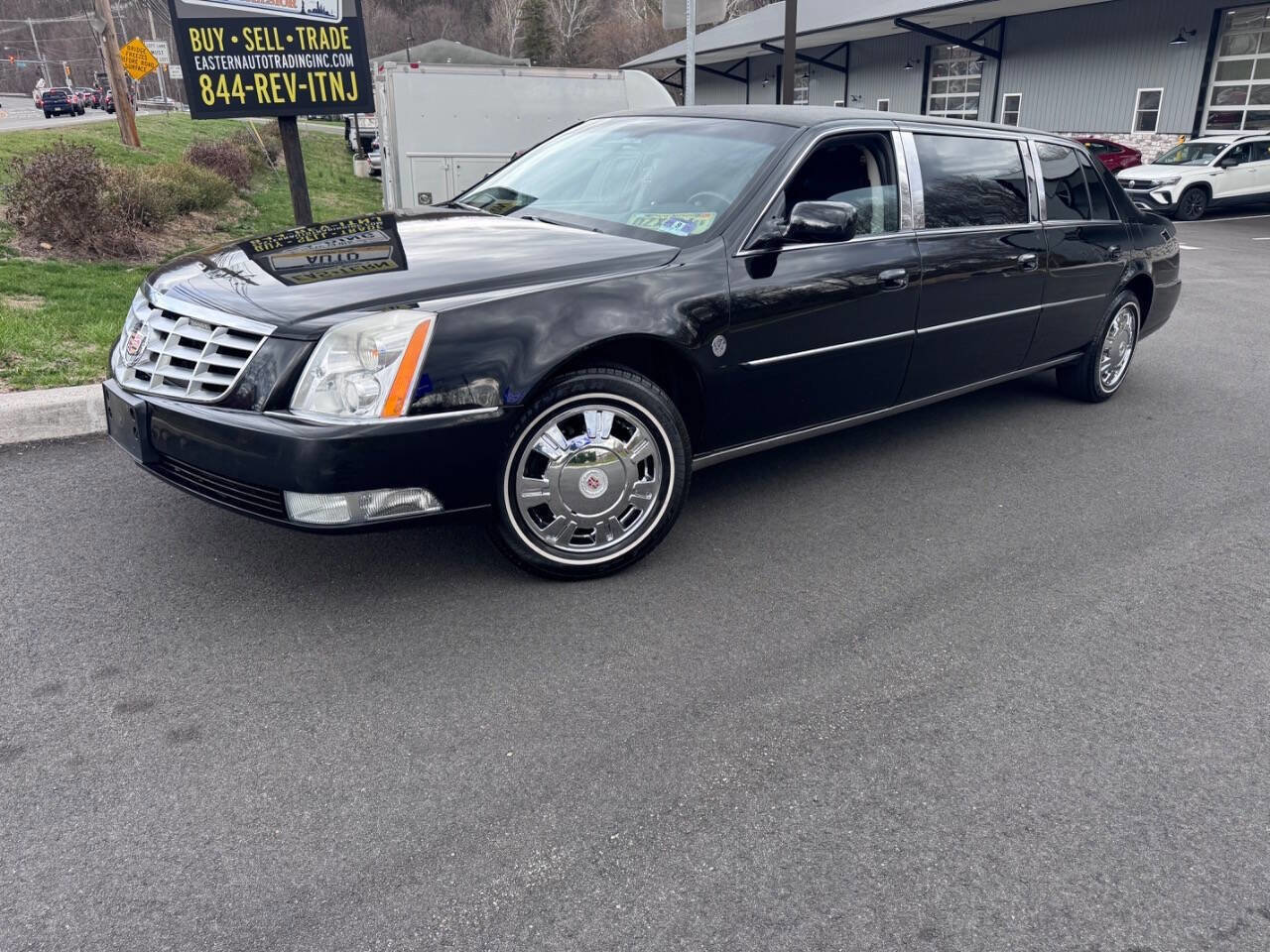 Used 2011 Cadillac DTS Limousine