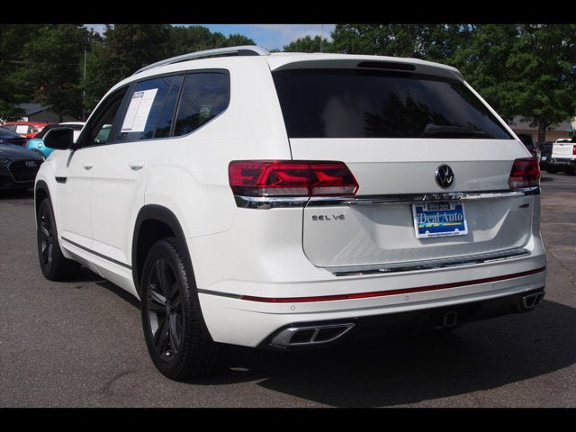 Used 2022 Volkswagen Atlas SEL R-Line AWD/4WD image 3