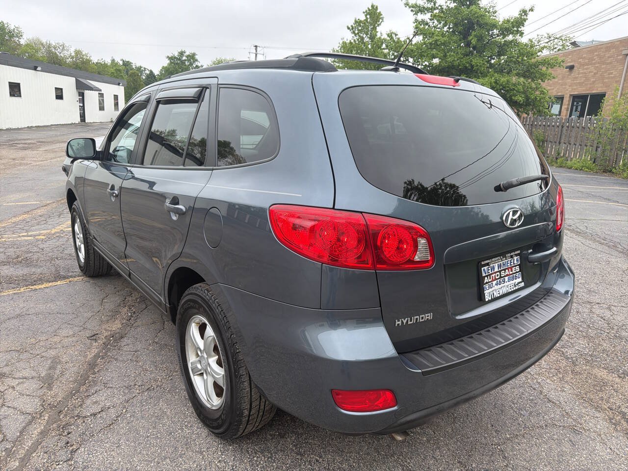 Used 2008 Hyundai Santa Fe GLS AWD/4WD image 4