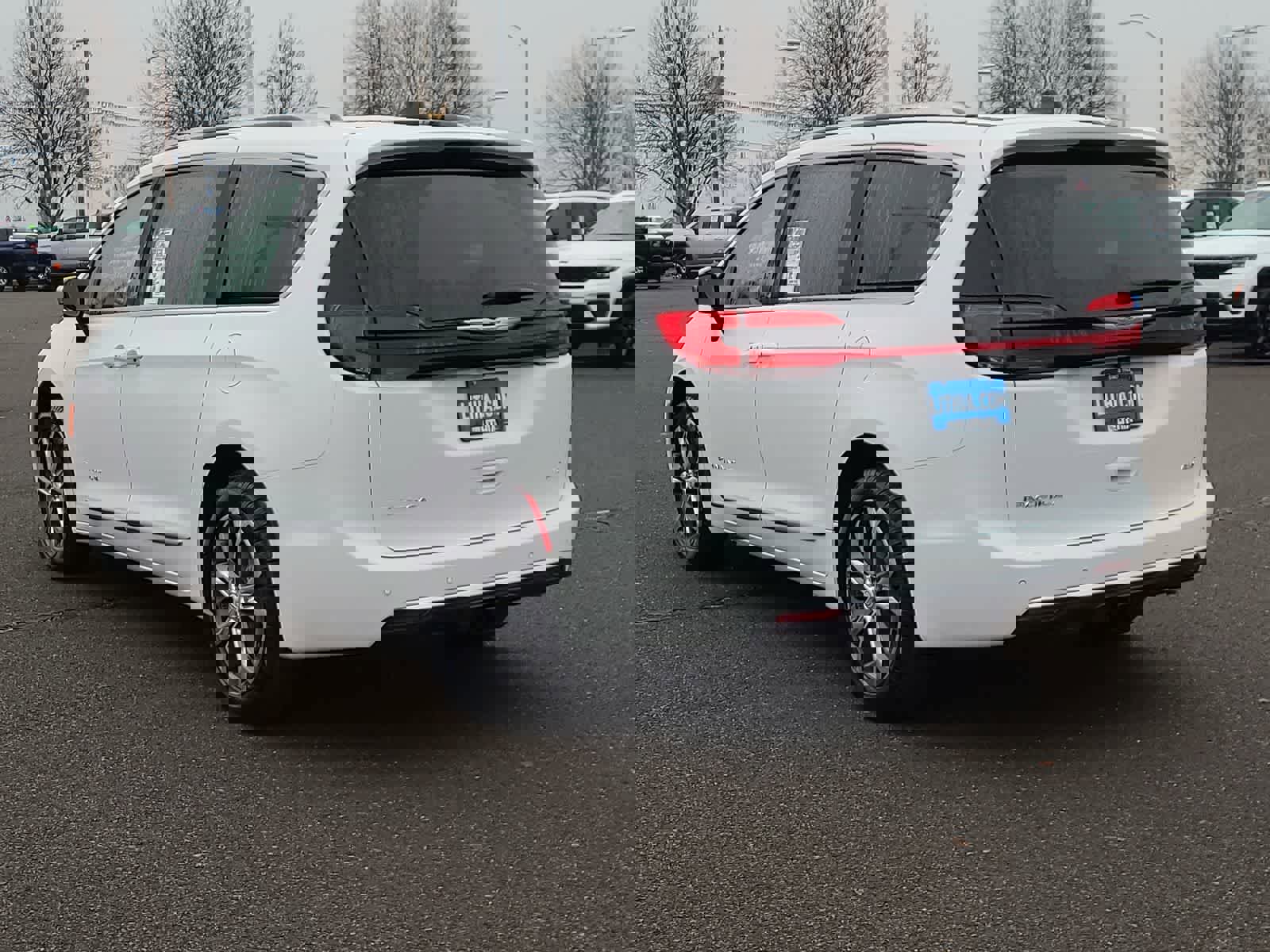 New 2026 Chrysler Pacifica Pinnacle w/ Trailer Tow Group image 12