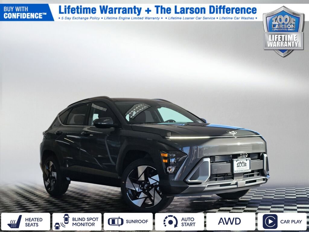 New 2026 Hyundai Kona Limited AWD/4WD image 1
