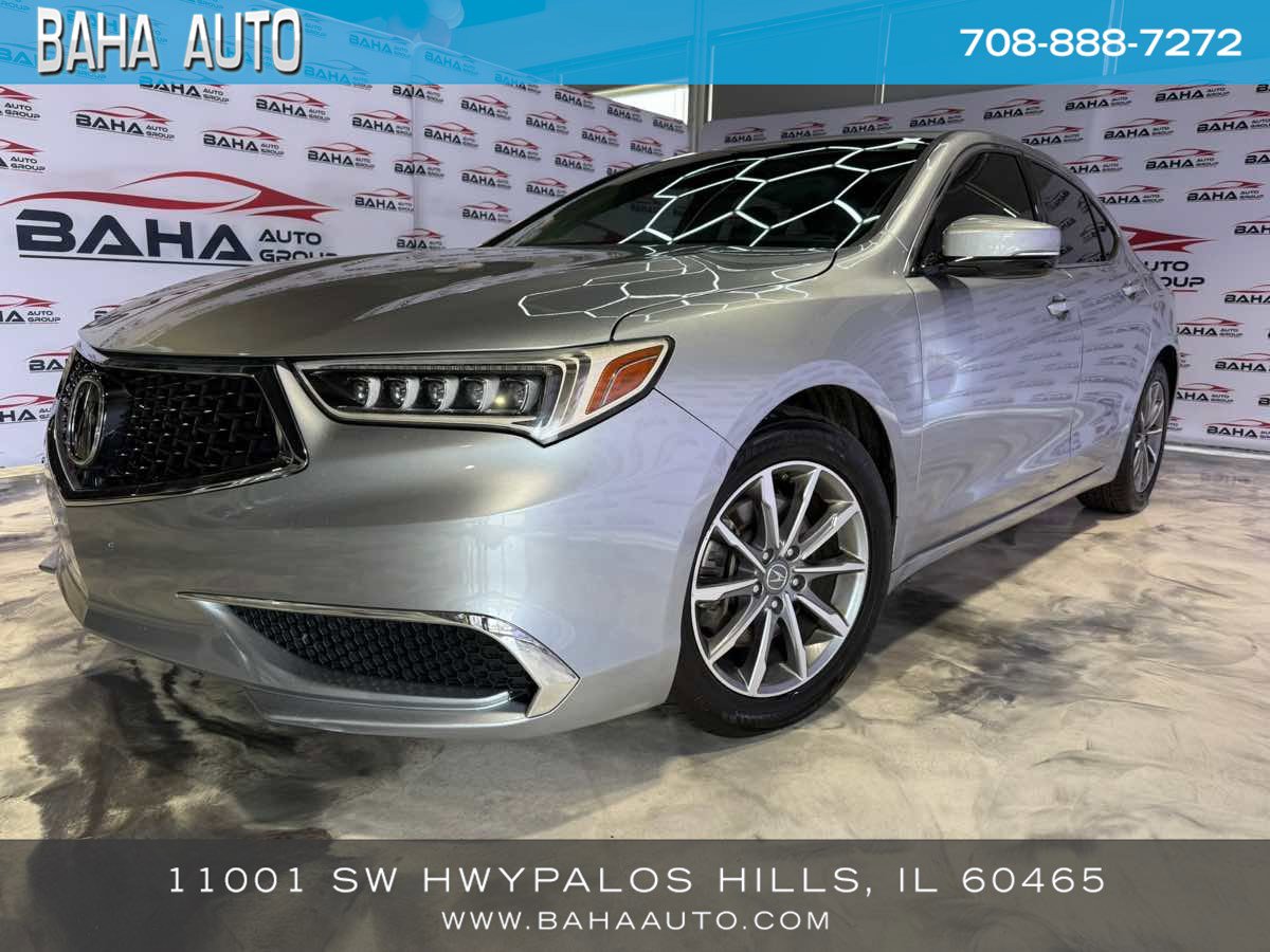 Used 2020 Acura TLX image 1