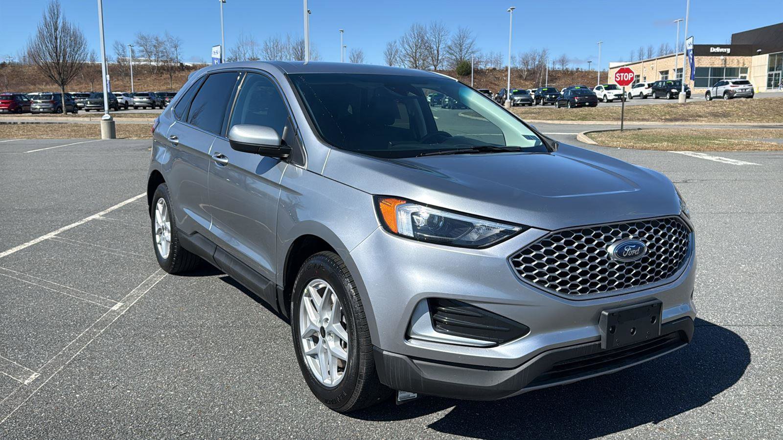 Used 2024 Ford Edge SEL AWD/4WD image 1