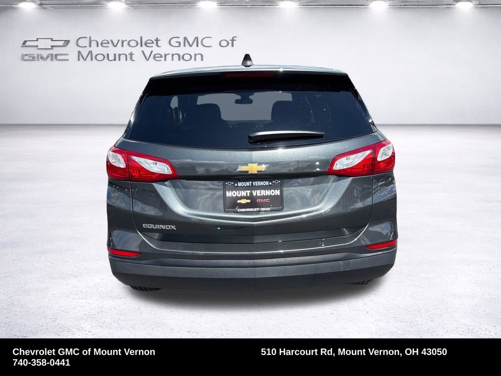 Used 2020 Chevrolet Equinox LS w/ LS Convenience Package FWD image 4