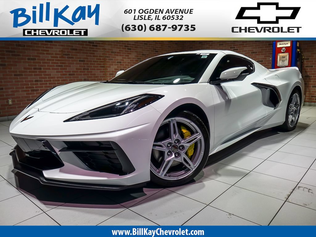 Used 2020 Chevrolet Corvette Stingray Preferred Cpe w/ 2LT Preferred Equipment Group