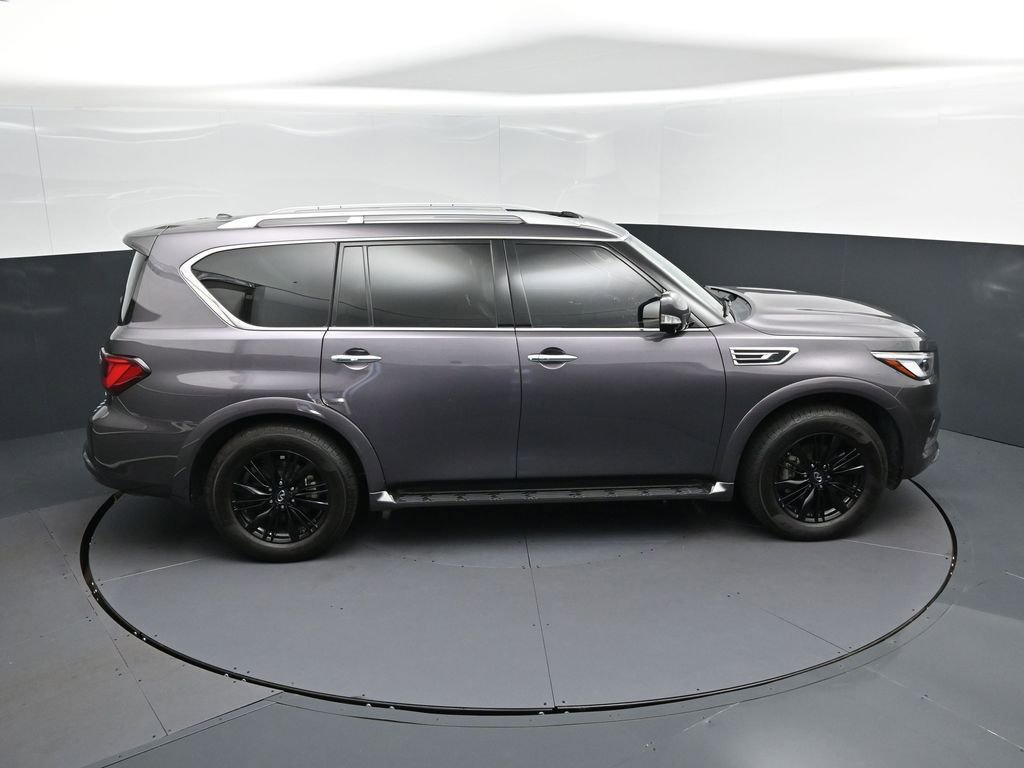 Used 2022 INFINITI QX80 Luxe w/ Cargo Package image 38