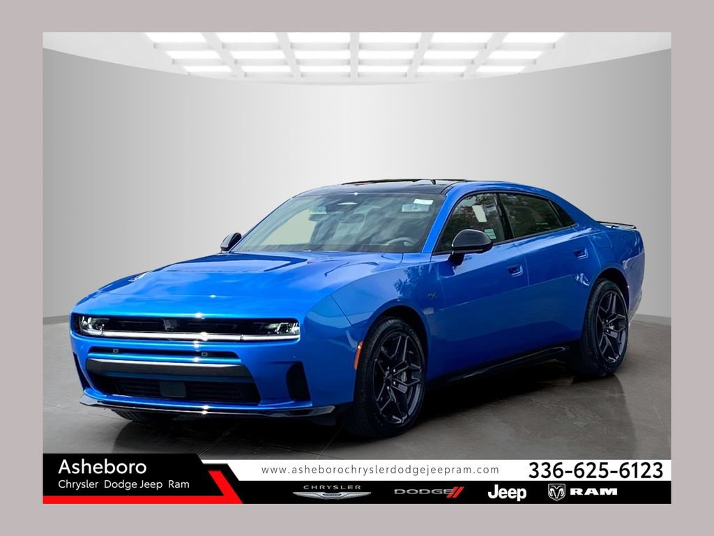 New 2026 Dodge Charger R/T
