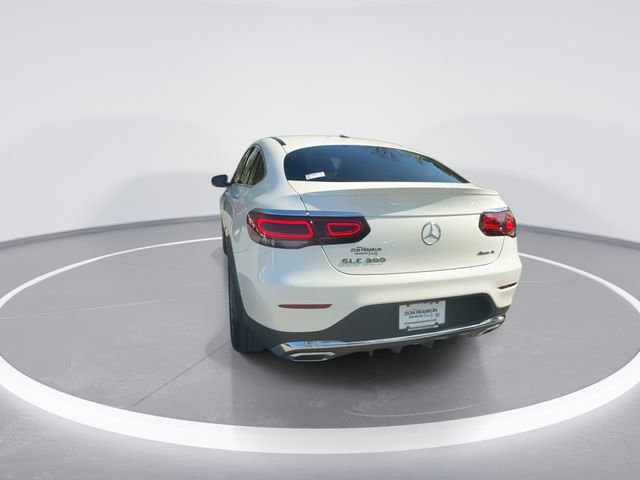 Used 2021 Mercedes-Benz GLC 300 4MATIC Coupe image 7